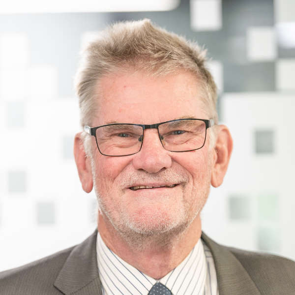 Murray Hughes, retired solicitor and long-serving member of Bullock & Associates
